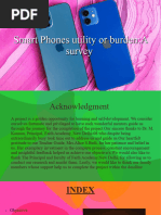 Smart Phones Utility or Burden:a Survey