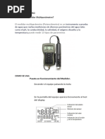 Informe Quimica Intrumental Labotaratorio Ballena