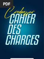 Cahier de Charge Web Site Credassur