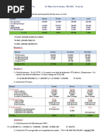 Correction Des Exercices Sur La TVA S5