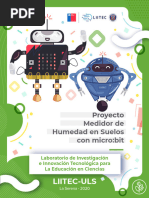 Proyecto Medidor de Humedad en Suelos Con Microbit