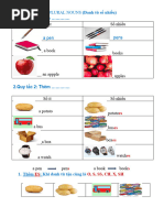 Lesson 10 - Plural Nouns