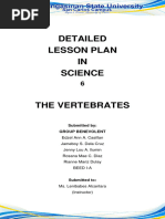 Detailed Lesson Plan IN Science: Submitted By: Group Benevolent