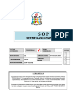 SOP-01 - Sertifikasi Kompetensi