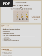 Finite Element Method in Geotechnical Engineering