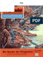 P-036 - o Flagelo Do Esquecimento - Clark Darlton - Projeto Futurâmica Espacial