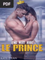 Une Nuit Avec Le Prince Dean Kate 1517083699323