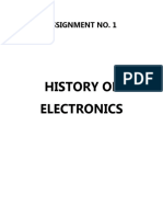 History of Electronics Cerina