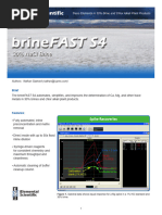 brineFAST S4 - Trace Elements in Brine and Chlor Alkali Plant Products A-14051