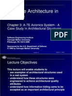 Software Architecture in Practice: Chapter 3: A-7E Avionics System - A Case Study in Architectural Structures