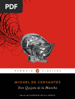 Don Quijote de La Mancha (Miguel de Cervantes)