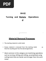 04-02 Turning and Related Operations - Problems