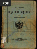 Liturgia de La Gran Dieta Simbolica