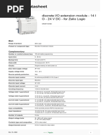 Zelio Logic - SR3XT141BD