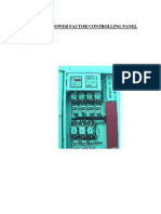 Automatic Power Factor Controlling Panel