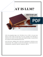 About LLM