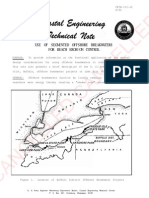 Use of Segmented Offshore Breakwaters For Beach Erosion Control