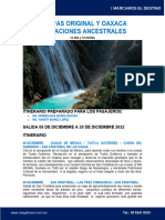 NCL2200619 Itinerario