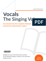 Uberchord ETipbook Presents Vocals Ebook