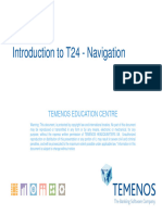 Introduction - T24 NAVIGATION R9