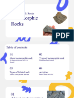 Metamorphic Rocks