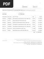 Elss STMT OP4954 2023 - 2024