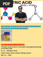 Nitric Acid