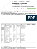 Actividad Segundo Grado