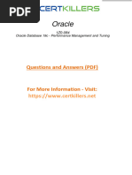 Oracle: Questions and Answers (PDF) For More Information - Visit