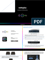 User Manual For EON Smart Box English