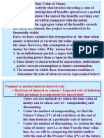 Icfai FM Time Value of Money Ch. Iii