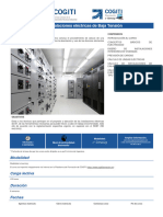 Cálculo y Diseño de Instalaciones Eléctricas de Baja Tensión - Completa