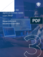 U3 Desarrollo de Aplicaciones Web Con PHP