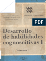 Desarrollo de Habilidades Cognoscitivas I 405