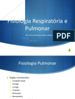 Fisiologia Respiratória e Pulmonar