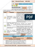 5to Grado Enero - 08 en Tus Manos Está Tener Agua Tibia (2023-2024)