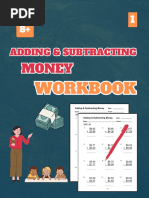 Adding and Subtracting Money Workbook, Level 1