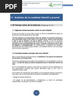 Tema 11. Analisis de La Realidad Infantil y Juvenil 1