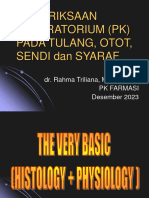 RHM - S1 Farmasi - Kuliah - Pemeriksaan Lab PK Untuk Sistem Neuromuskuloskeletal 2023-2024