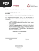 Formato de Escrito de SOCIEDAD CONYUGAL2021