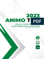 2023 Animo Tips Legal and Judicial Ethics With Practical Exercises