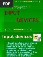 Input Devices - PPT 3