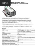 E S 750 de WAGO Con PROFINET I O