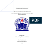 Total Quality Management