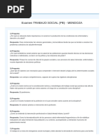 Trabajo Social PB Mendoza