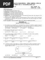 Maths Class X Sample Paper Test 01 For Board Exam 2024