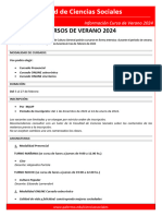 Cursos de Verano 2024