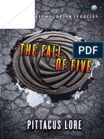 Buku 4 The Fall of Five - Pittacus Lore