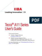 Tecra A11 Series User's Guide