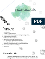 Biotecnología